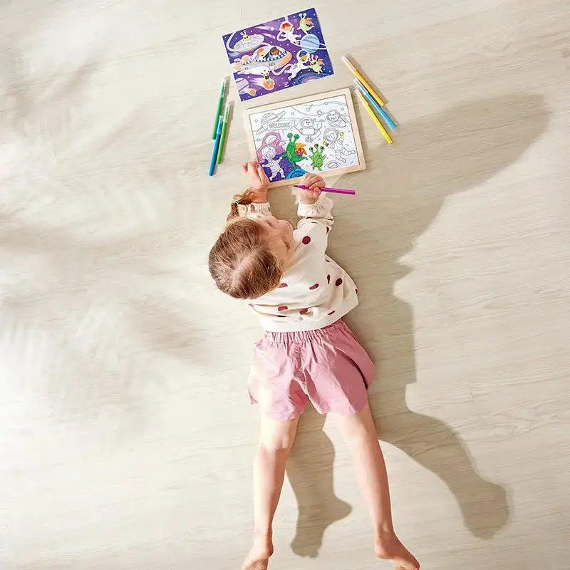 Hape Space Friends Puzzle