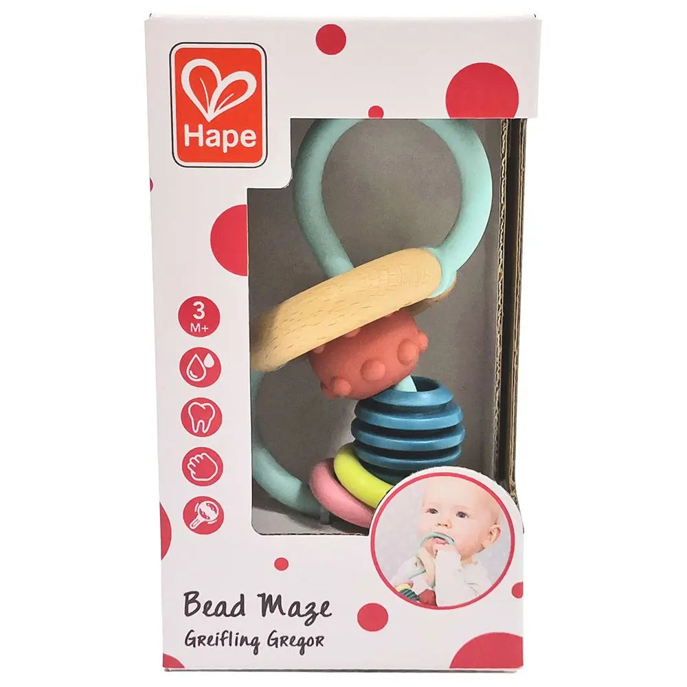 Hape Teether Bead Maze Baby Toy Hape-Toy-Market