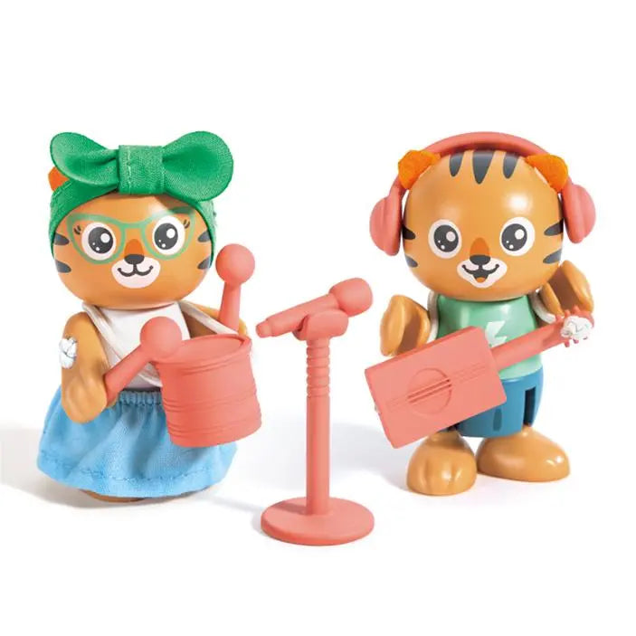 Hape Tigers Friends Set Hape-Toy-Market