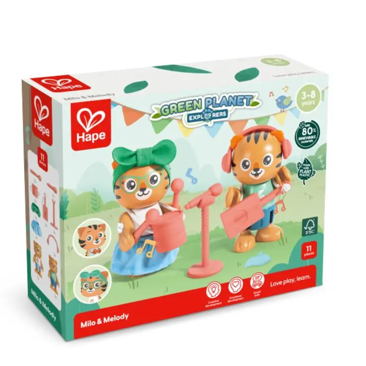 Hape Tigers Friends Set Hape-Toy-Market