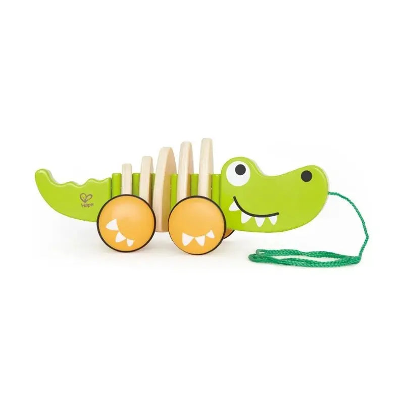 Hape Walk-A-Long Croc Hape Toys (Hape International – HapeToys