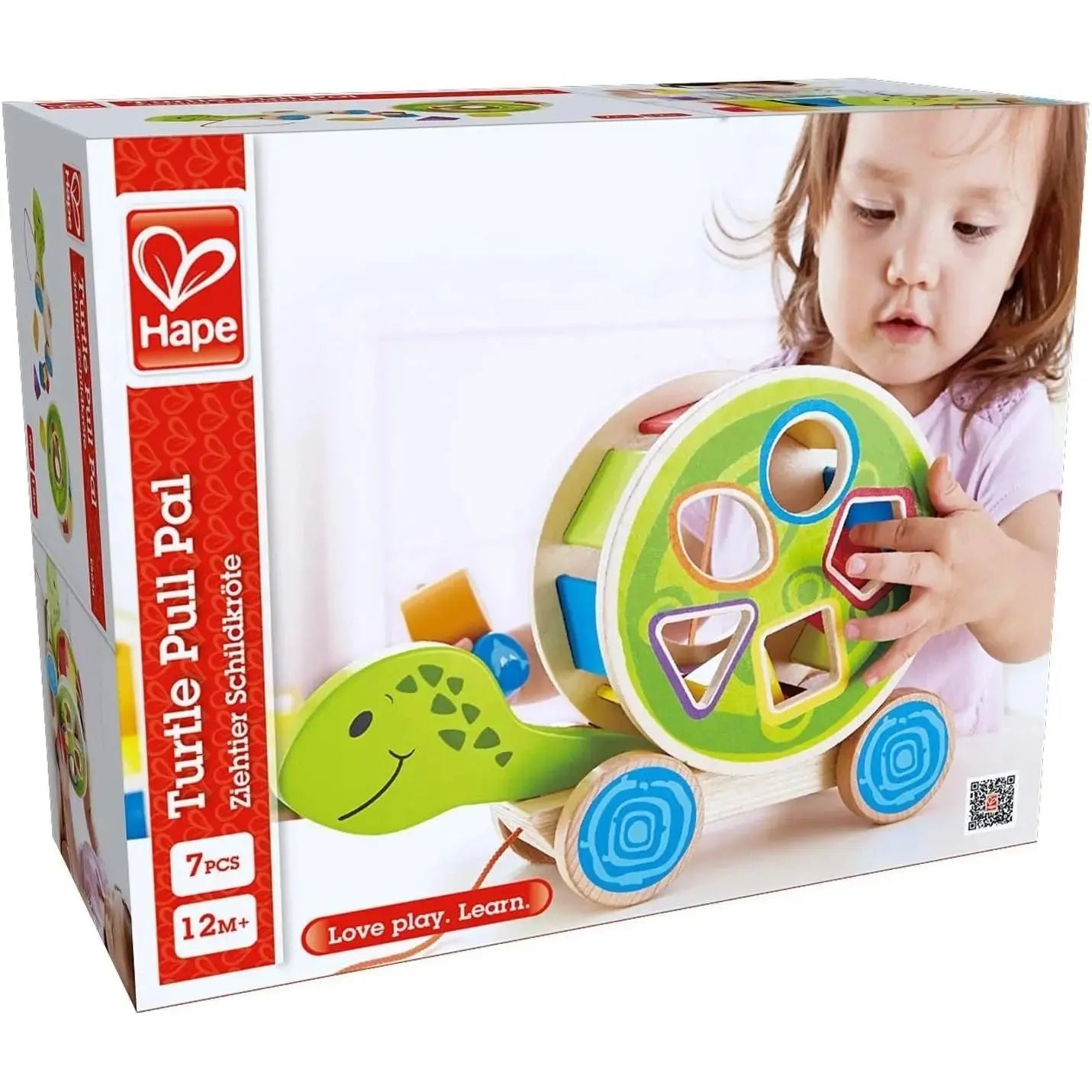 Hape Walk-A-long Turtle