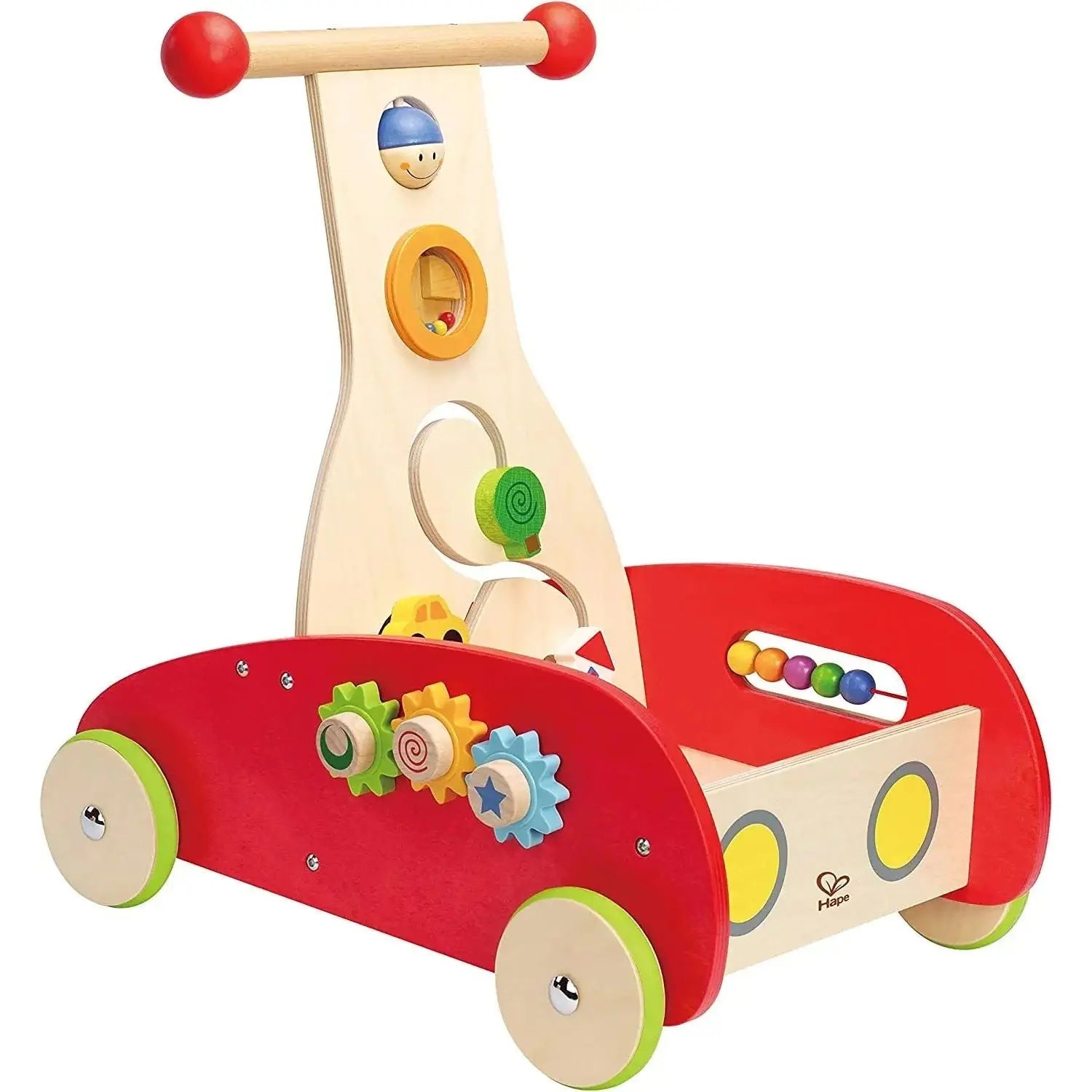 Hape Wonder Walker Push and Pull Toddler Walking Toy Hape Toys