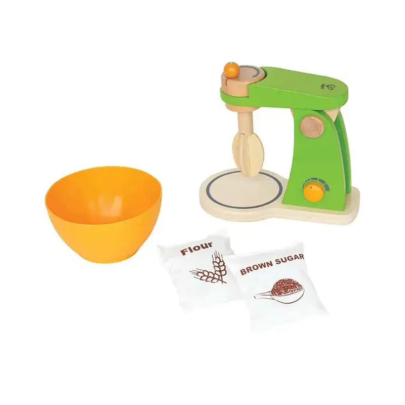 Hape Wooden Mighty Mixer Kitchen Plaset