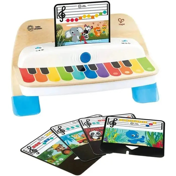 Baby Einstein Hape Magic Touch Piano Wooden Musical Baby and