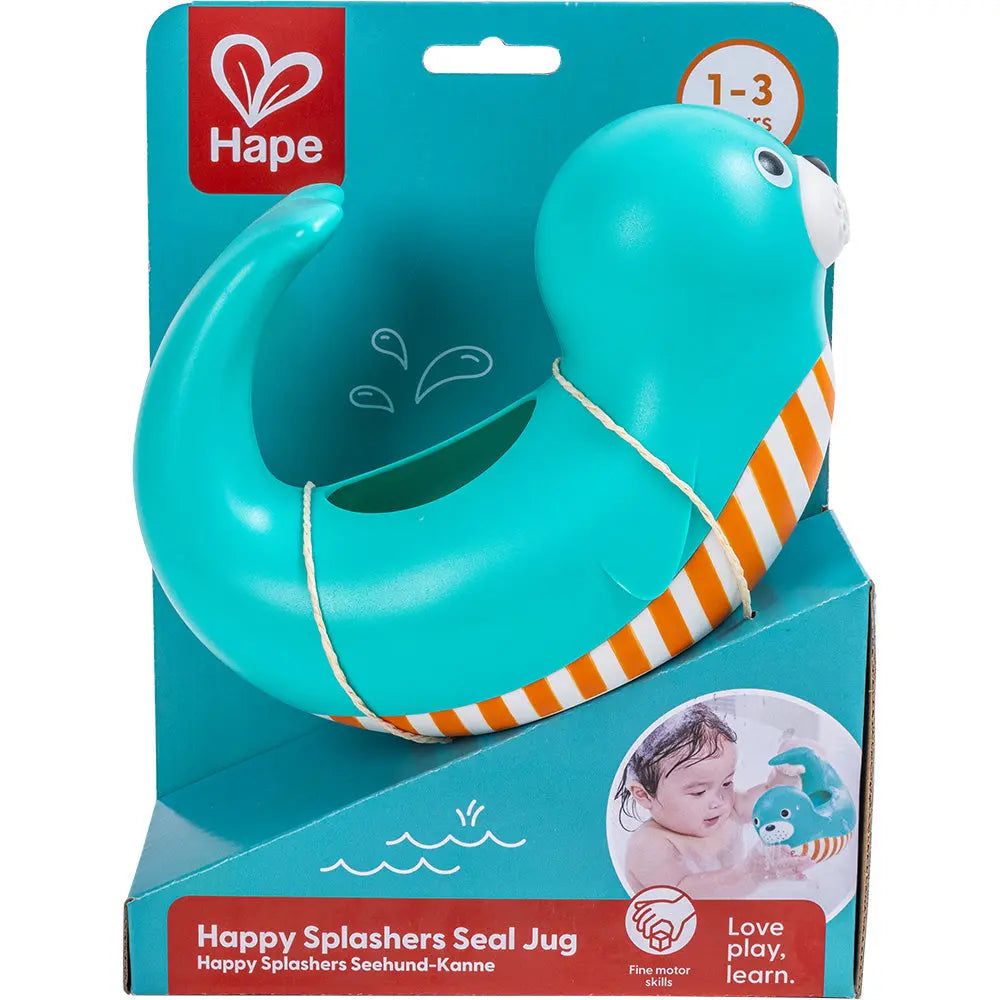 Happy Splashers Seal Jug Hape