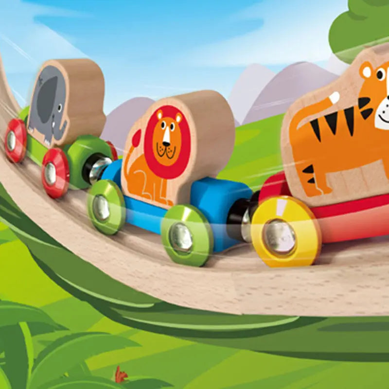 Jungle Journey Train Hape