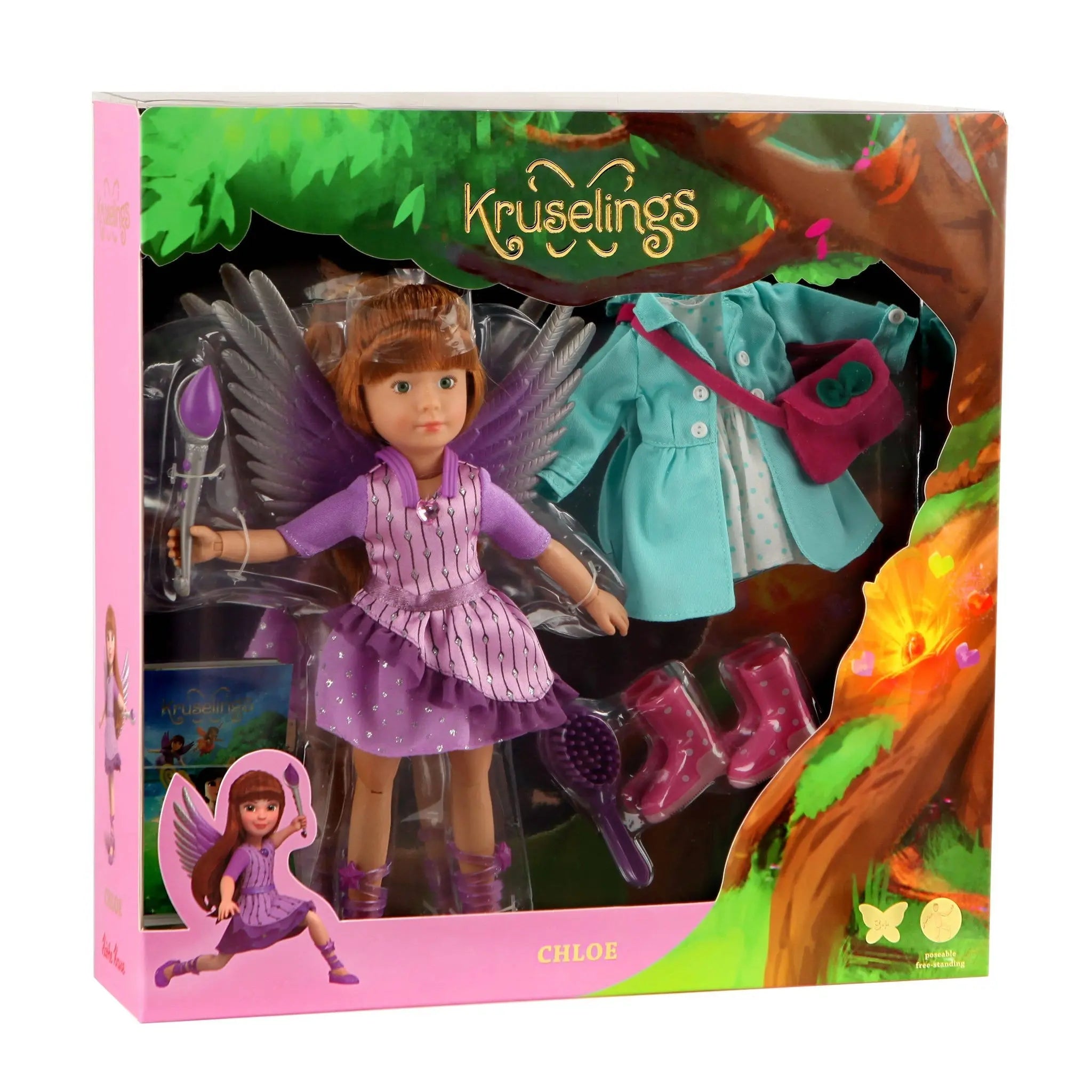 Kruselings Chloe Kruselings Doll, 9 Inch Kruselings