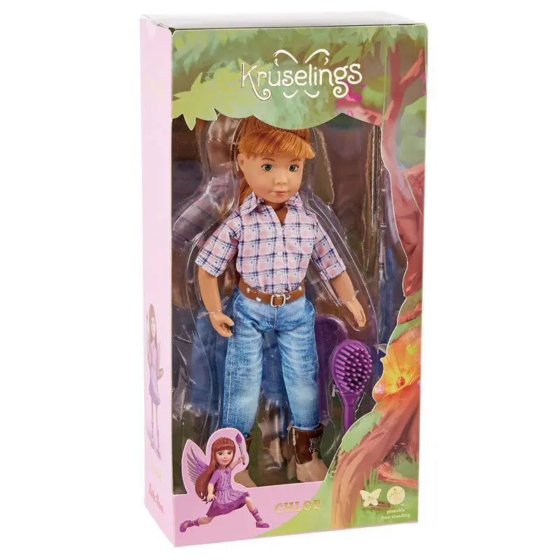 Kruselings Chloe Riding Cowgirl, 9 Inch Kruselings