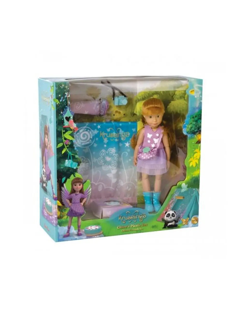 Kruselings Chloe's Picnic Set. 9 Inch Kruselings