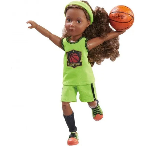 Kruselings Joy Basketball Star Player, 9 Inch Kruselings