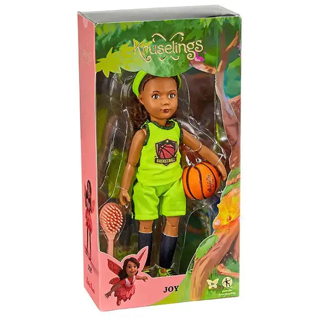 Kruselings Joy Basketball Star Player, 9 Inch Kruselings
