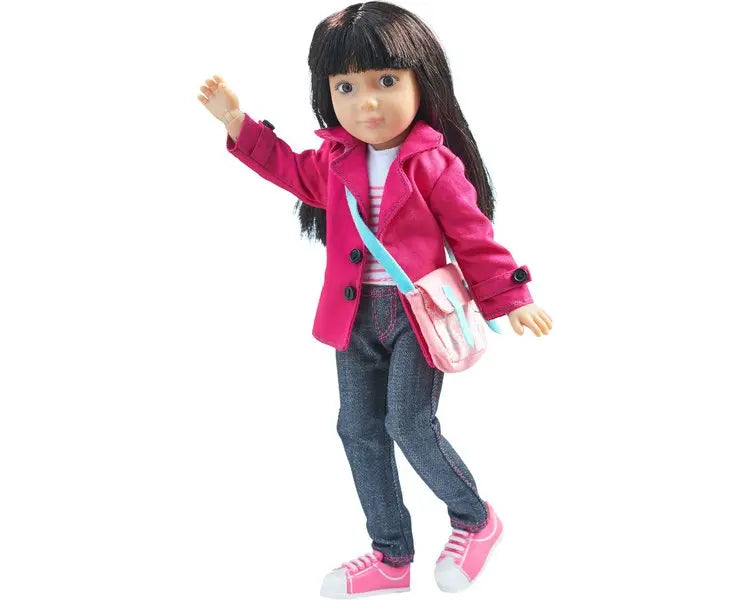 Kruselings Luna Kruselings Doll, 9 Inch Kruselings