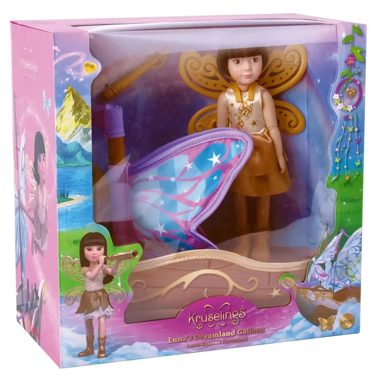 Kruselings Luna's Dreamland Galleon Kruselings