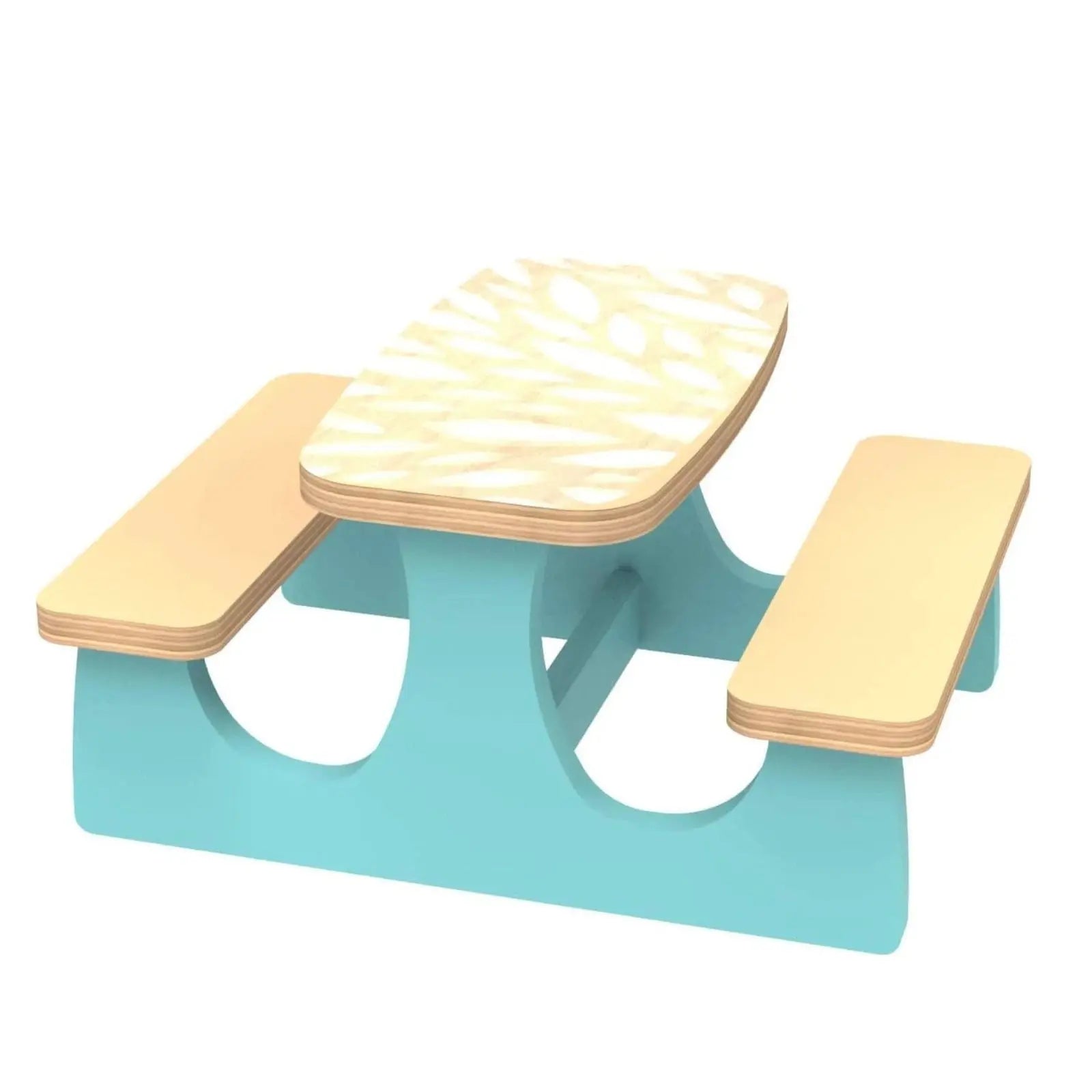 Kruselings Magical Forest Wooden Clubhouse - with 7 Fairy Accessories and 4 Stickers to Decorate - 24" Tall - for 9" Dolls Kruselings