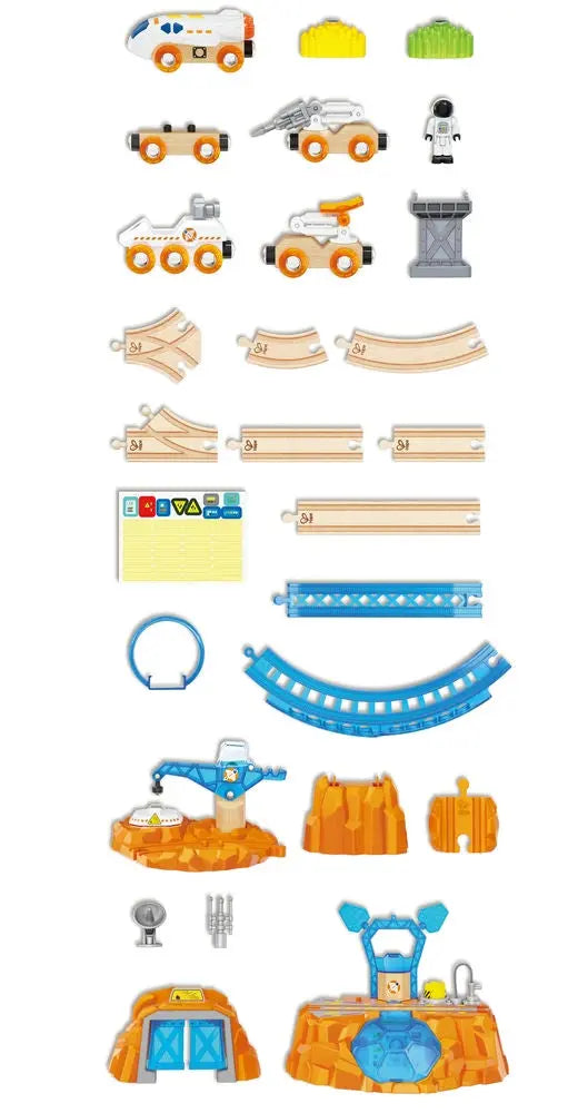 Mars Exploration Set Hape-Toy-Market