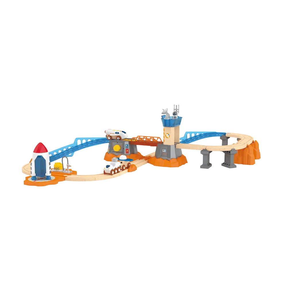 Mars Mission Launch Set Hape-Toy-Market