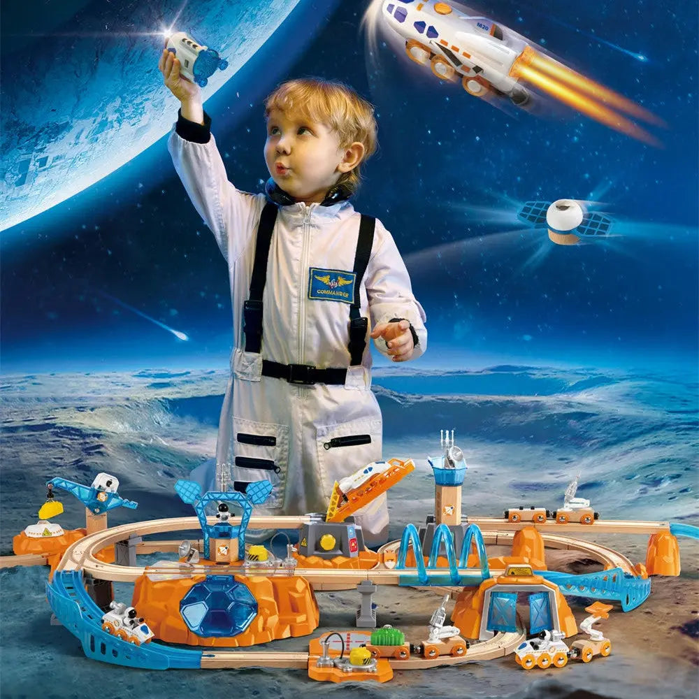 Mars Mission Launch Set Hape-Toy-Market