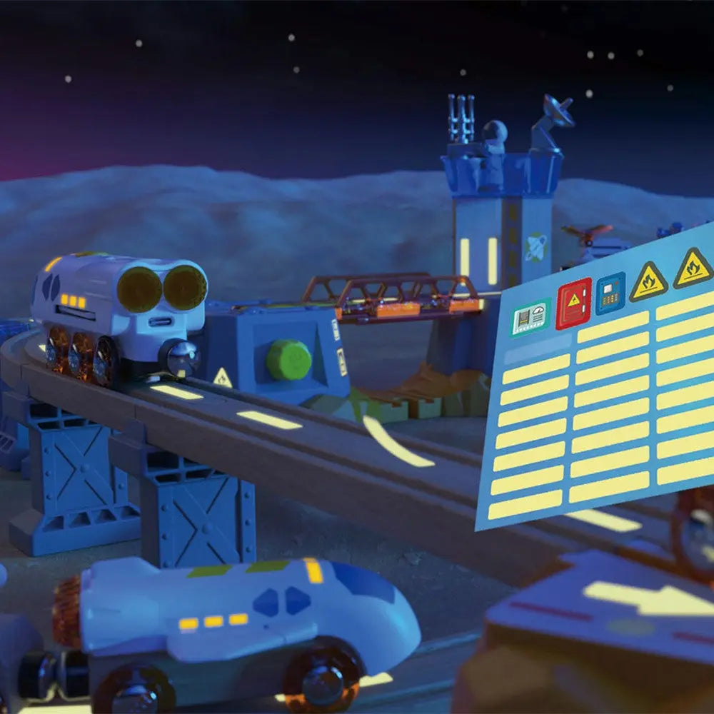 Mars Mission Launch Set Hape-Toy-Market