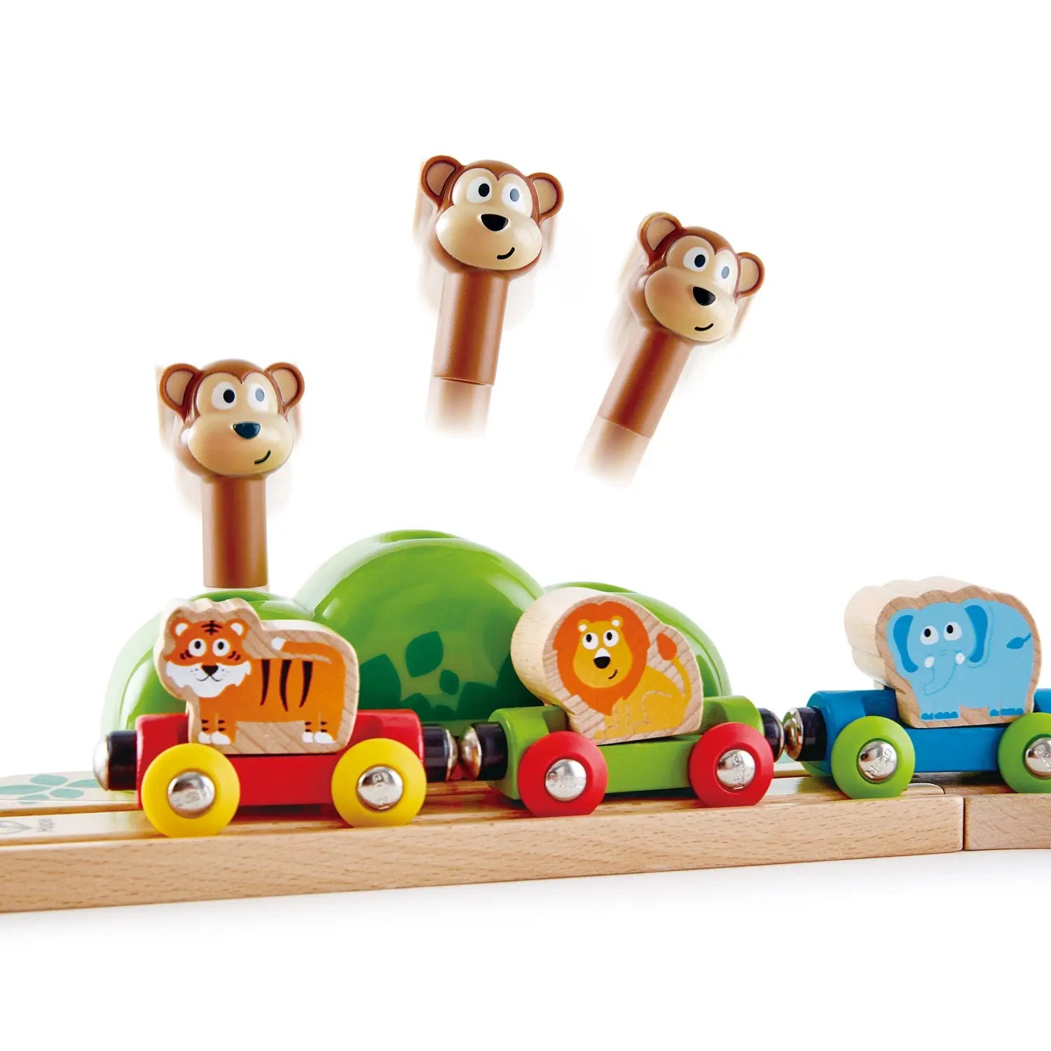 Music and Monkeys Railway Hape