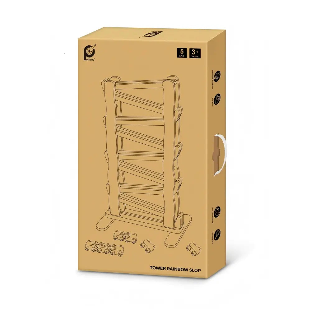 PIN Toys Tower Slope PIN Toys