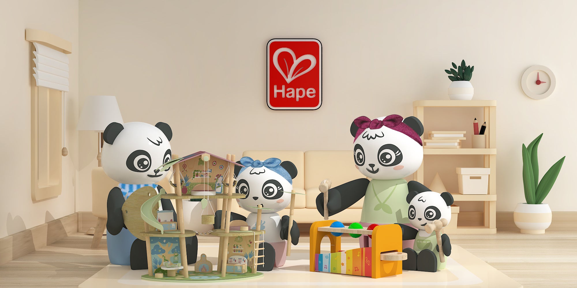 HapeToys logo