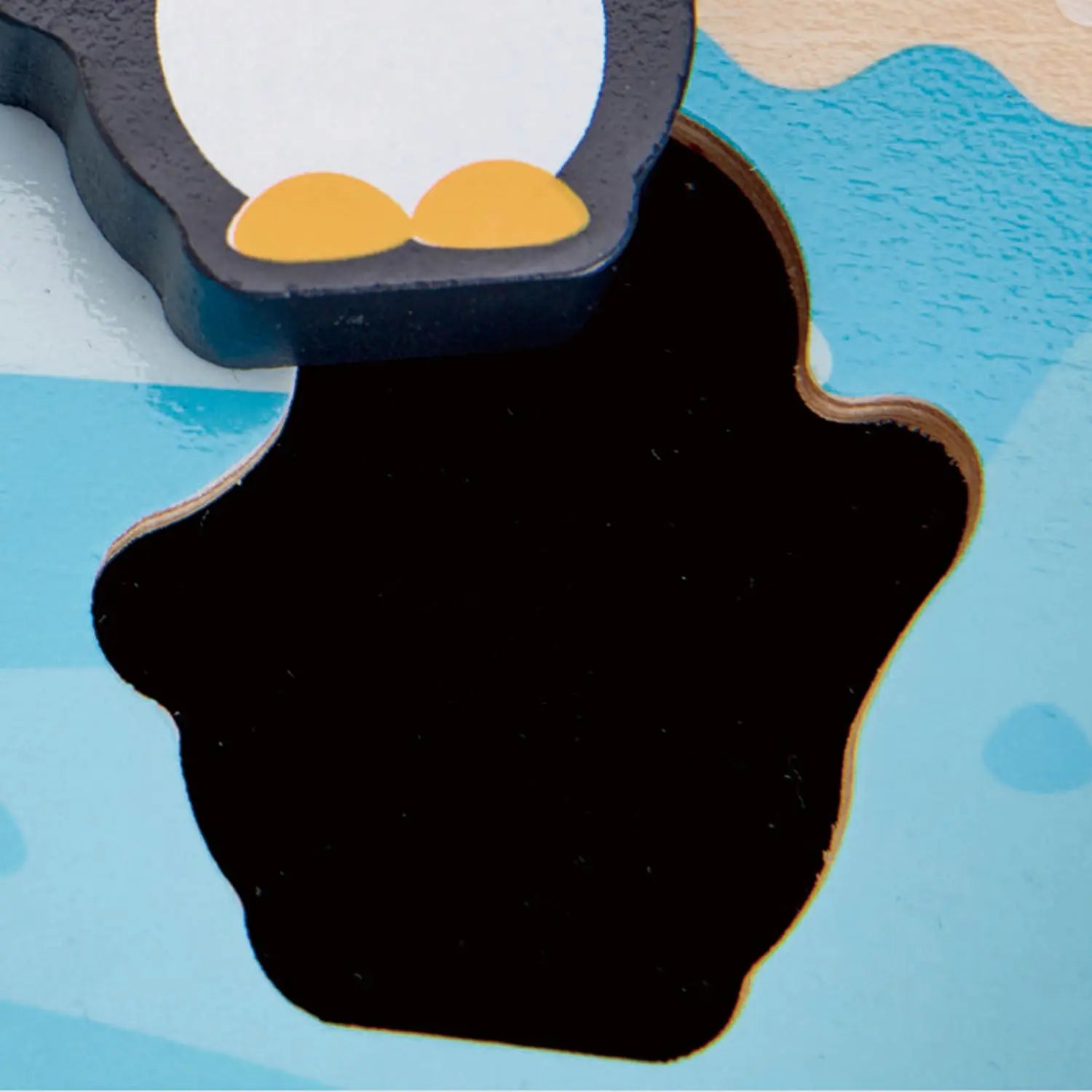 Polar Animal Tactile Puzzle Hape