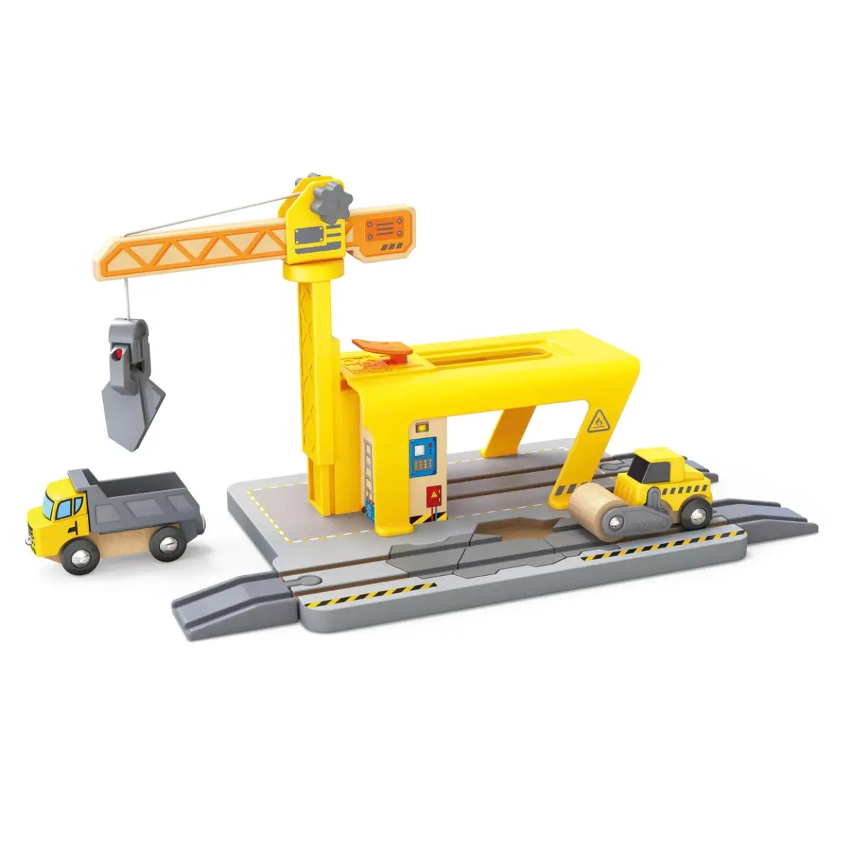 Railway Crane Construction - Hape Toys (Hape International Inc