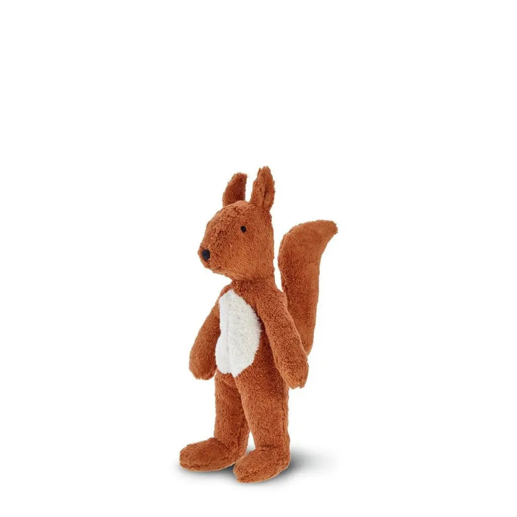 Senger Floppy Organic Cotton Squirrel, Small 12'' Senger