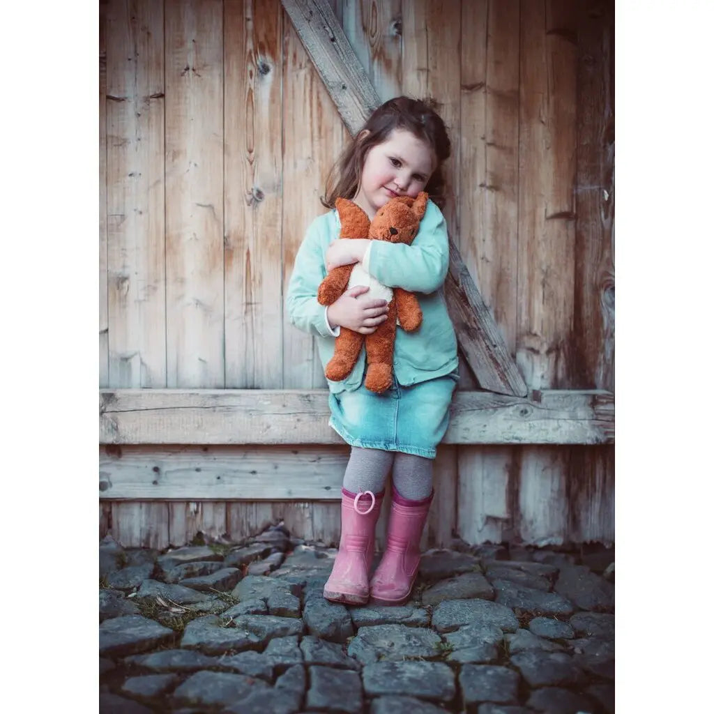 Senger Floppy Organic Cotton Squirrel, Small 12'' Senger