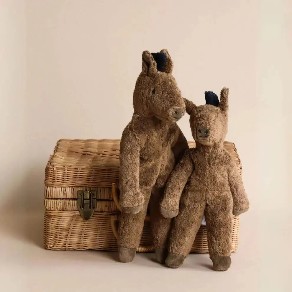 Senger Organic Cotton Floppy Horse,  Large 16'' Senger