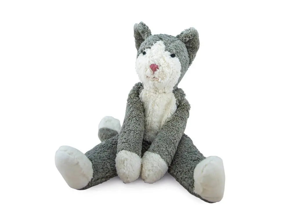 Senger Organic Cotton Floppy Cat, Large 16'' - HapeToys