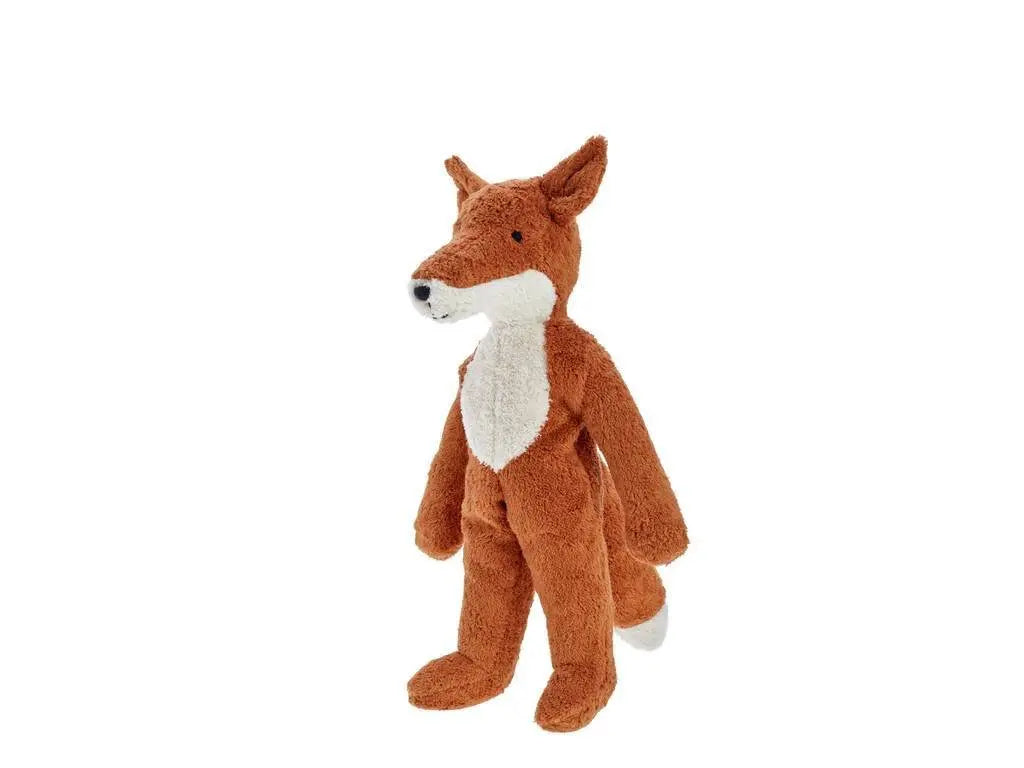Senger Organic Cotton Floppy Fox, Large 16" Senger