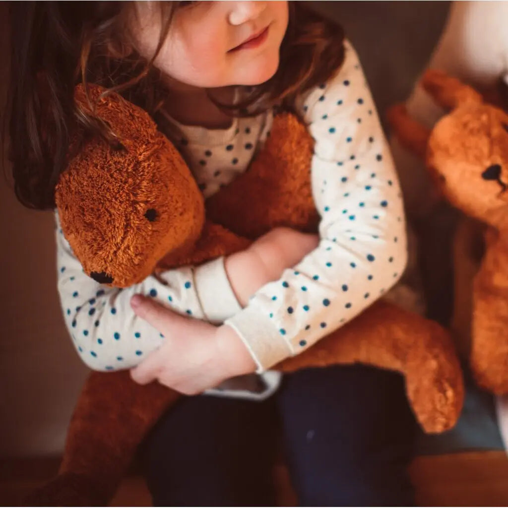 Senger Organic Cotton Floppy Squirrel,  Large 16'' Senger