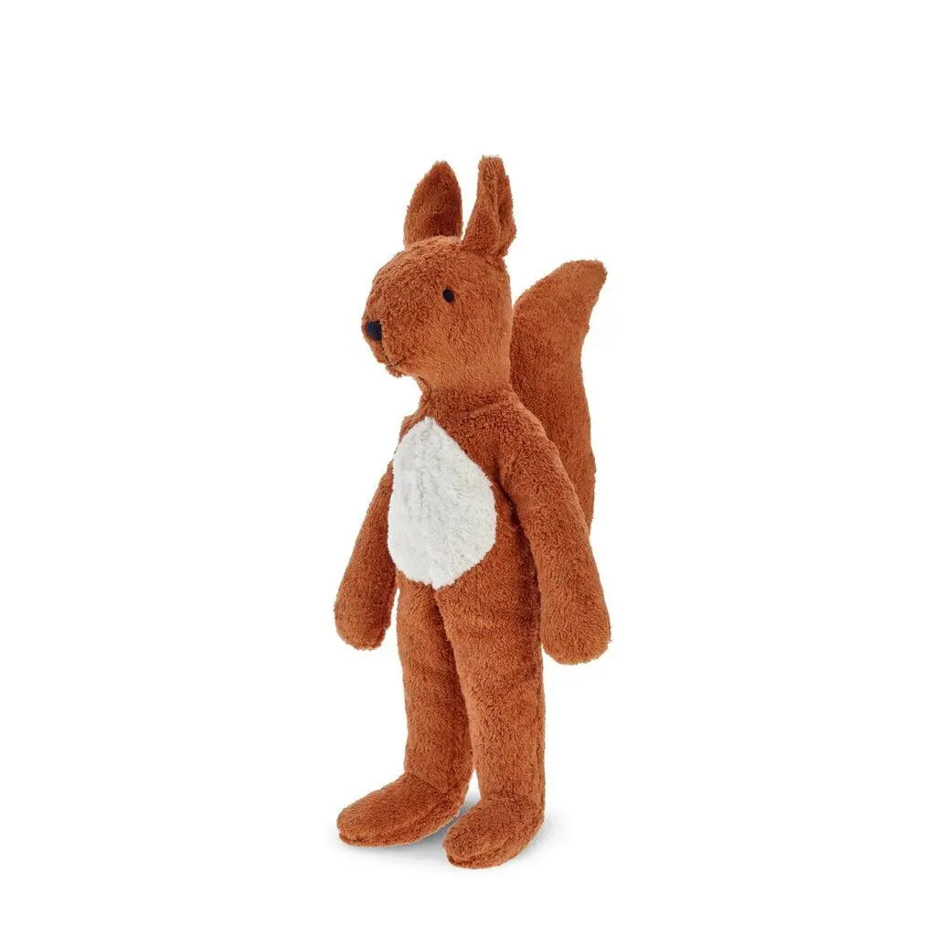 Senger Organic Cotton Floppy Squirrel,  Large 16'' Senger