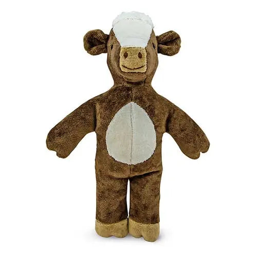 Senger Organic Cotton Stuffed Animal, Baby Cow, 8" Senger
