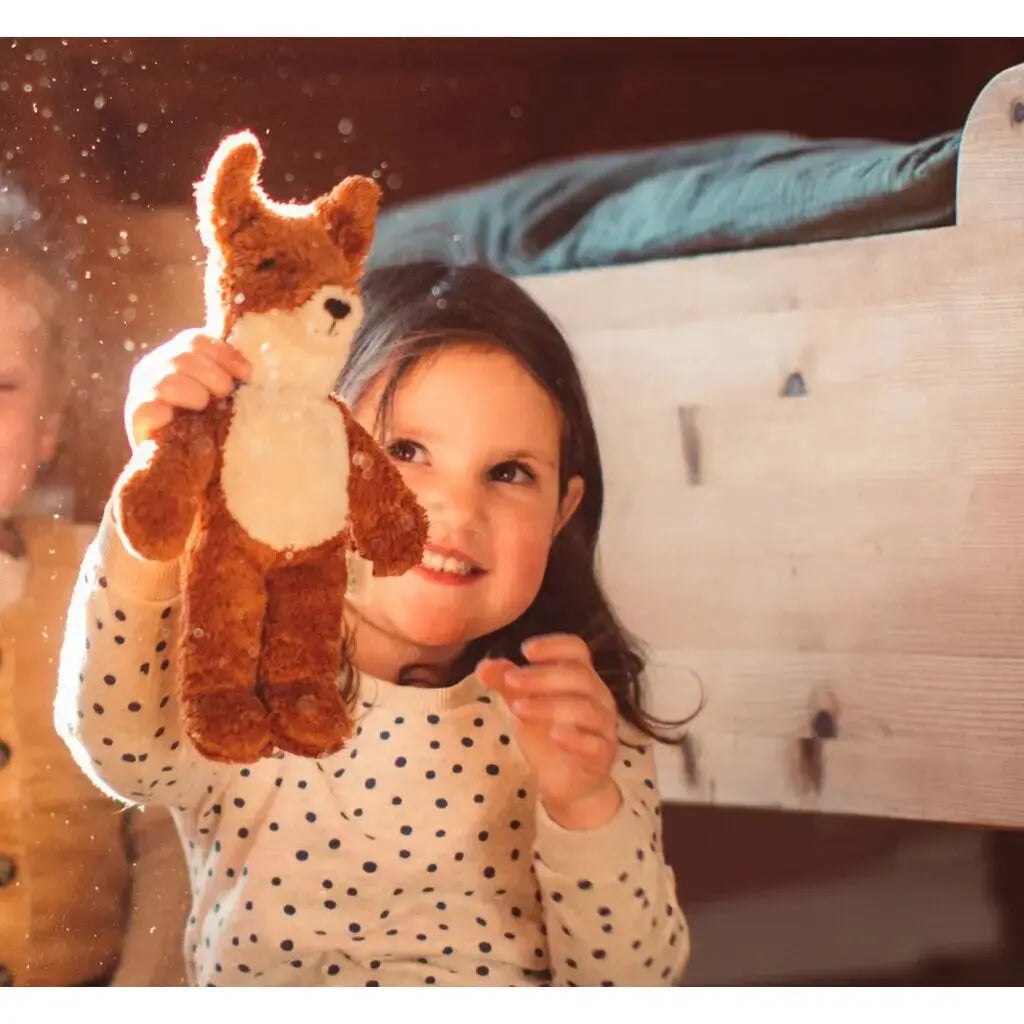 Senger Organic Cotton Stuffed Animal, Baby Animals, 8'' Senger