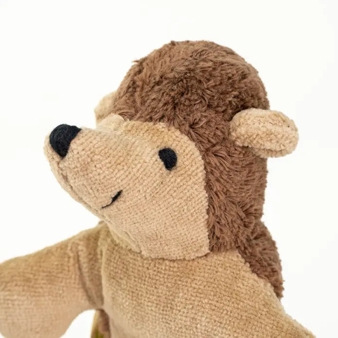 Senger Organic Cotton Stuffed Animal, Baby Hedgehog, 8'' Senger