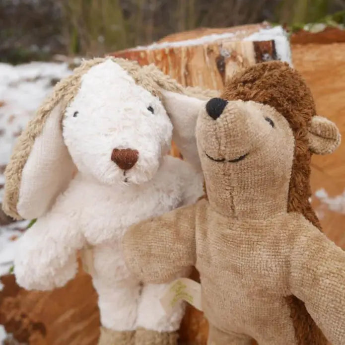 Senger Organic Cotton Stuffed Animal, Baby Hedgehog, 8'' Senger