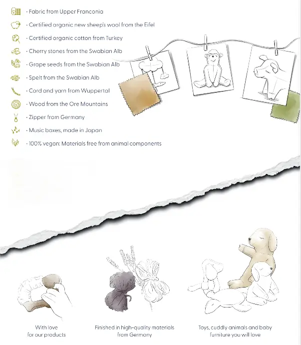 Senger Pure Nature Grabbing Dog-Wood Senger