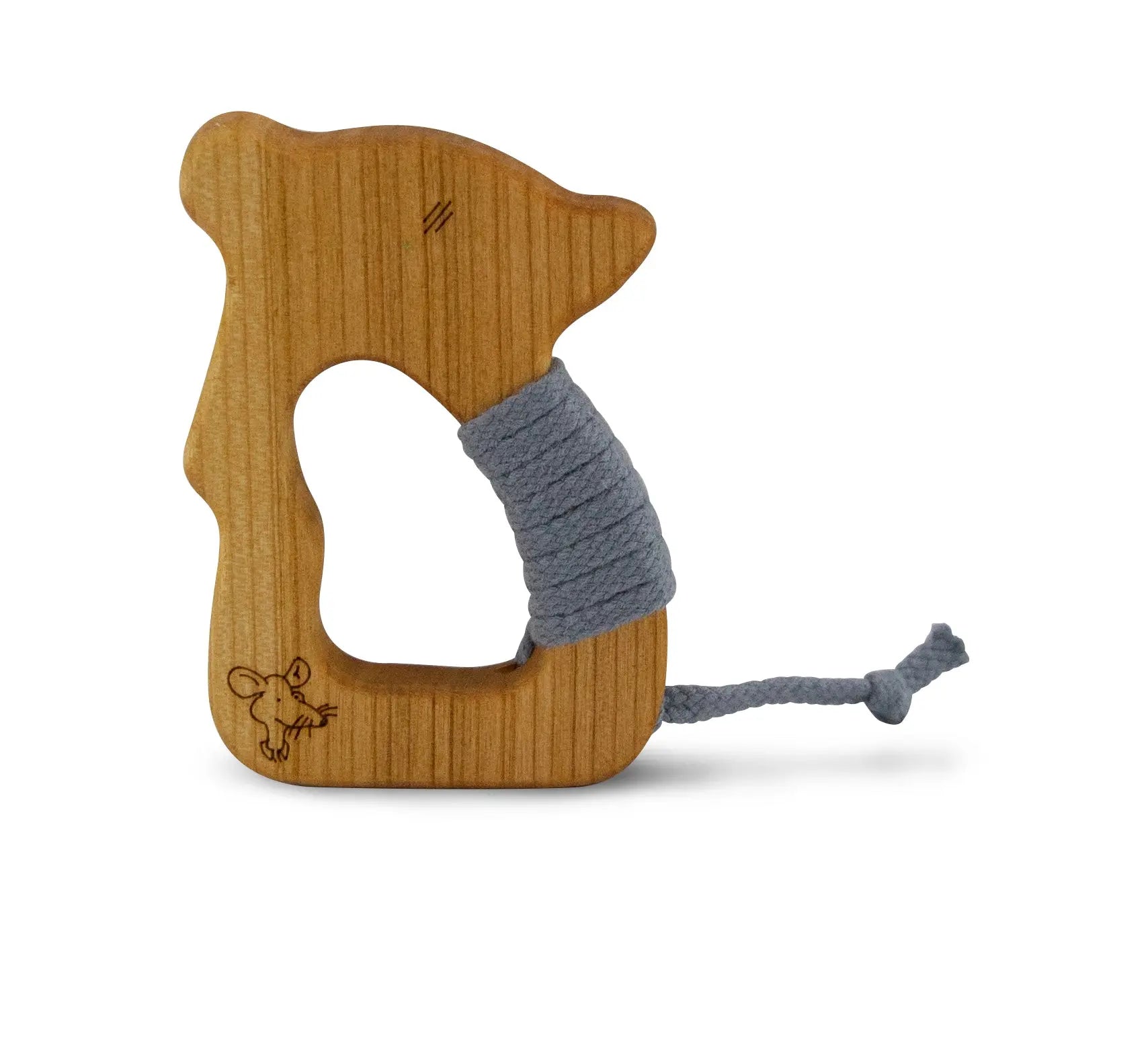 Senger Wooden Yarn Collection Mouse Senger