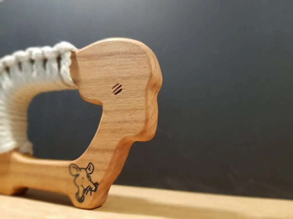 Senger Wooden yarn collection Sheep Senger