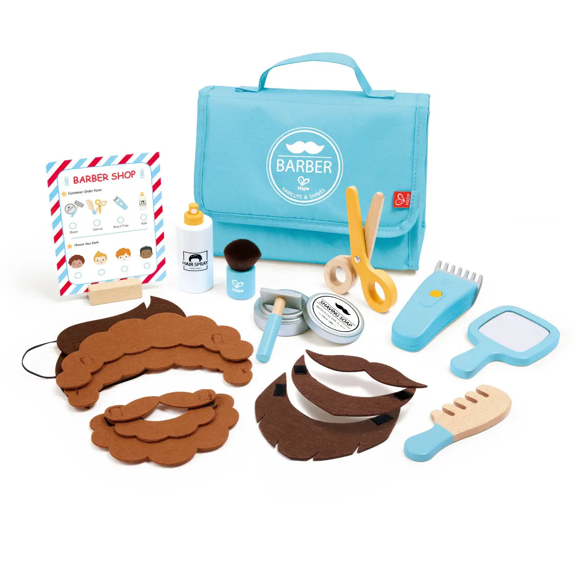 Snip & Style Hair Salon Kit - Hape Toys (Hape International Inc 