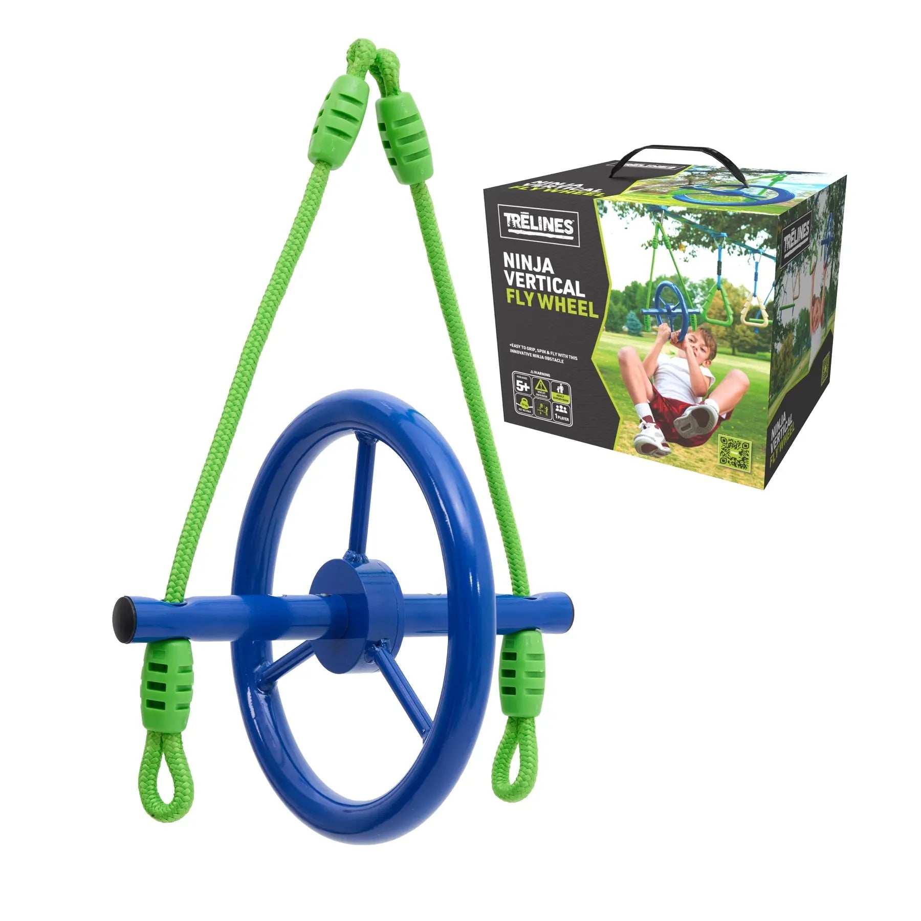 Trelines 40?ound Disc Dreamcatcher Swing, Holds Over 500+LB - HapeToys