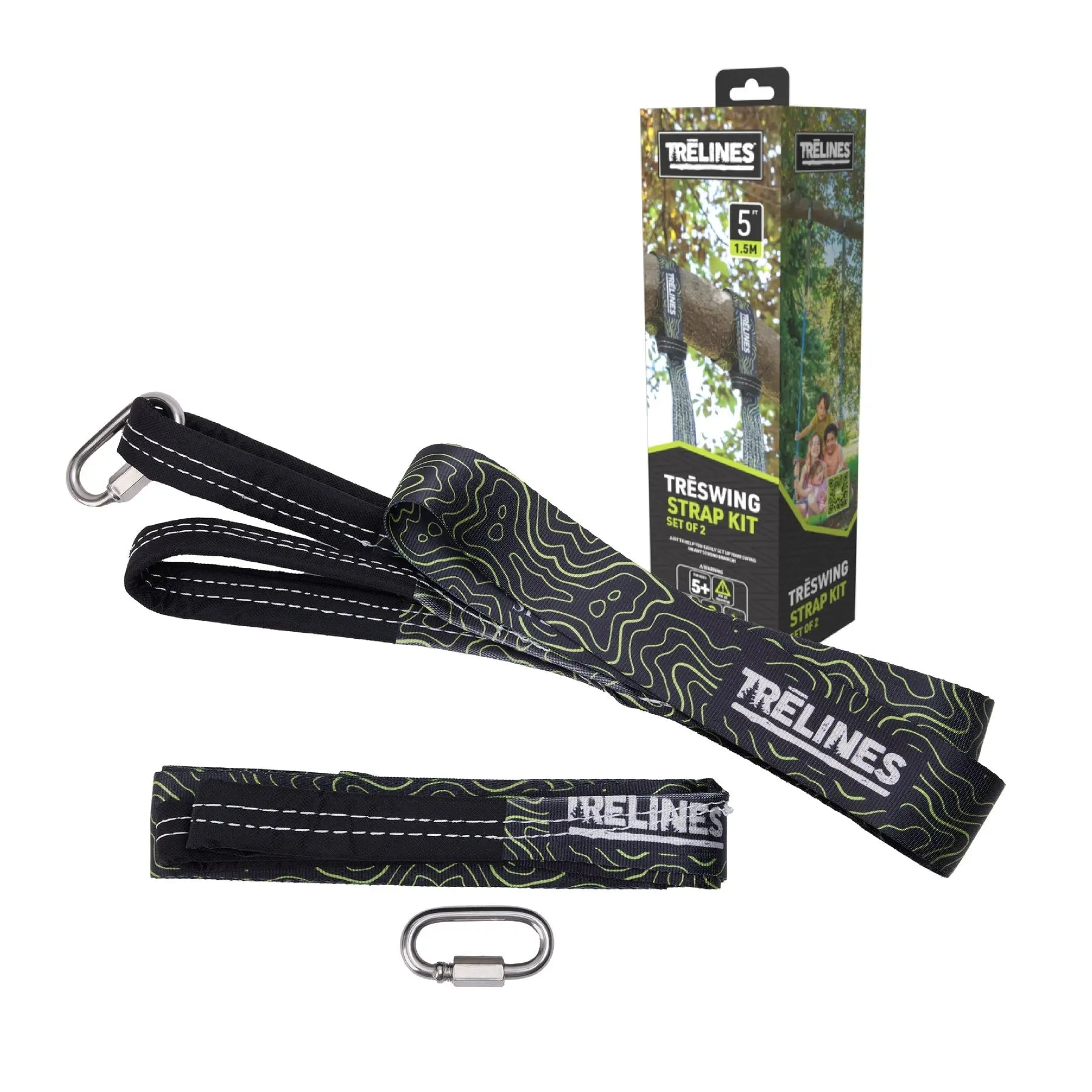 Trelines TreSwing Strap Kit (Set of 2) TRELINES