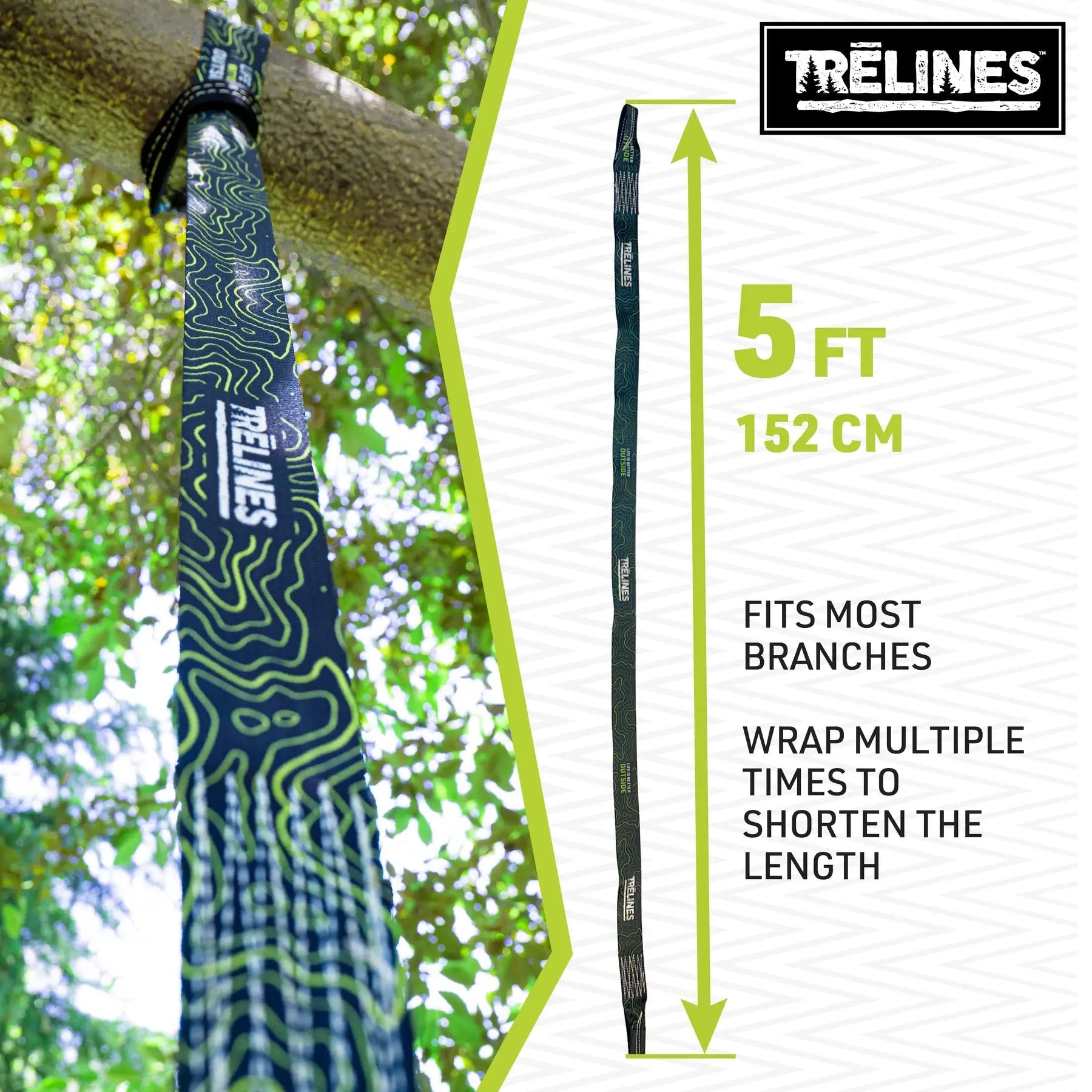Trelines TreSwing Strap Kit (Set of 2) TRELINES