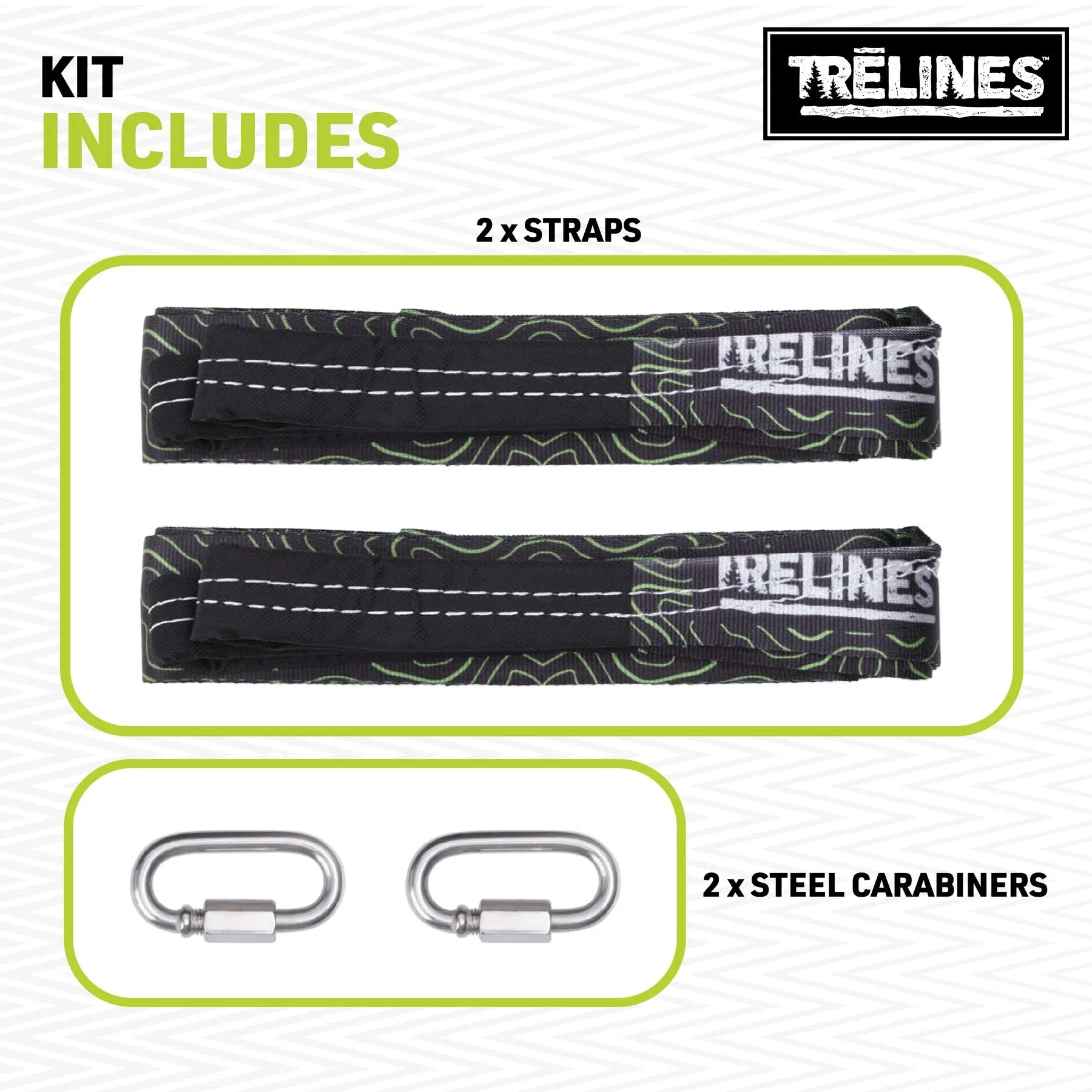 Trelines TreSwing Strap Kit (Set of 2) TRELINES