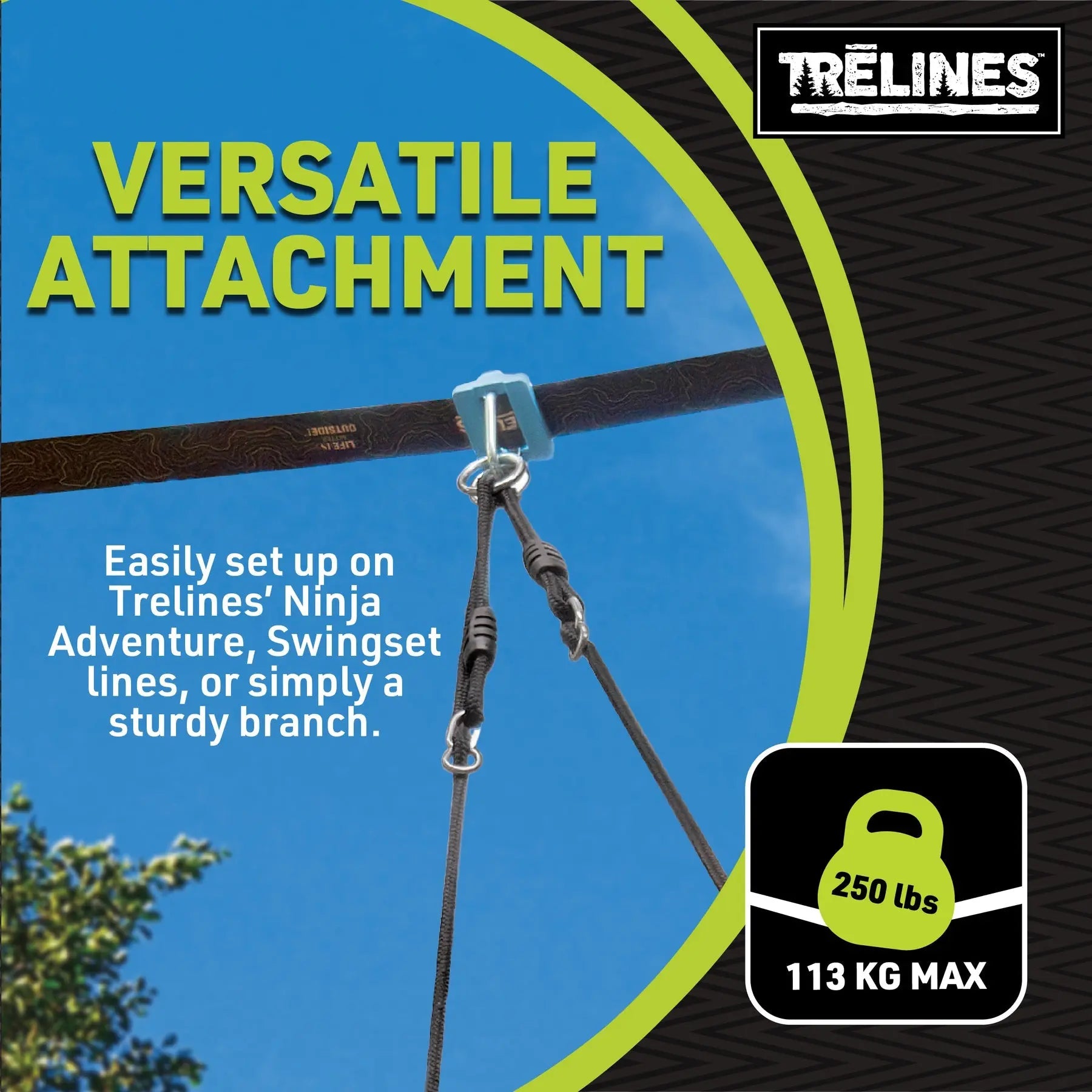 Trelines Treboard Surfin' Swing TRELINES