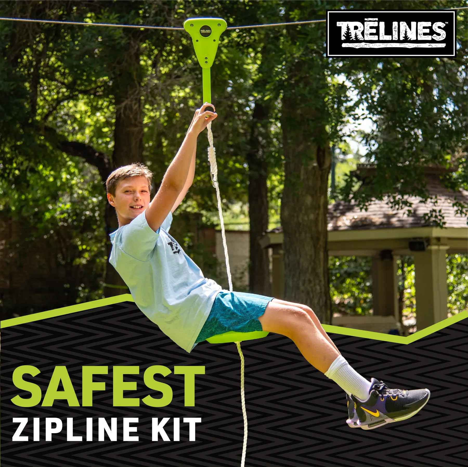 Trelines Zipline 100 Brake QuikSet TRELINES