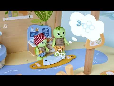 Hape Ocean Rescue Playset